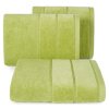 Bavlněný ručník R137-12 olivově zelený