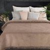 269290 deka akryl 7 v hnedej farbe 150x200cm