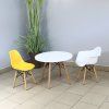 6442 2 detsky okruhly stol 60cm biely