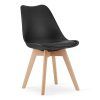 Designová židle ENZO 007 černá (Počet židlí 1ks)