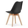 Designová židle ENZO 007 černá (Počet židlí 1ks)