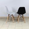 Designová židle ENZO X bílá (Počet židlí 1ks)