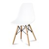 Designová židle ENZO X bílá
