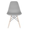 Designová židle ENZO X šedá
