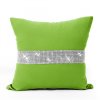 998787 1 dekorační povlak na polštář glamour 404 25 travovozelena