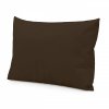 Voděodolný povlak na polštář - tmavě hnědý
