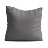 Voděodolné povlak na polštář - tmavě šedý