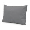 Voděodolné povlak na polštář - tmavě šedý