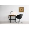 Dřevěné hodiny na zeď Wood Square 40cm 2