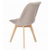Jídelní čalouněná židle ALTA - béžová