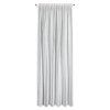 Dekorační závěs ADORA v bílé barvě