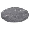 Kulatý oboustranný koberec na tersu DuoRug 5733 šedý 7