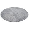 Kulatý oboustranný koberec na tersu DuoRug 5845 šedý 6