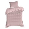 Ložní povlečení NOVA3 pudrově-růžové