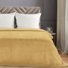Luxusní deka PIERRE CARDIN 160x220cm - medovozlatá