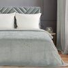 Luxusní deka PIERRE CARDIN 160x220cm - stříbrná