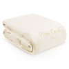 Luxusní deka PIERRE CARDIN 220x240cm - krémová