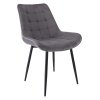 Jídelní židle MISTY - šedá