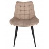 Jídelní židle MISTY - šedo-béžová