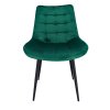 Jídelní židle MISTY - tmavě zelená
