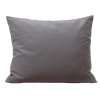 Povlak na polštář z mikrovlákna JAB-014- grafitový