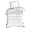Elegantní ložní povlečení RETRO6 v bílé barvě