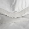 Elegantní ložní povlečení RETRO6 v bílé barvě