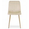 Jídelní židle LAVA - světle béžová