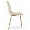 Jídelní židle LAVA - světle béžová