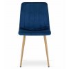 Jídelní židle LAVA - tmavě modrá