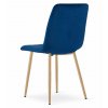Jídelní židle LAVA - tmavě modrá