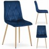 Jídelní židle LIBRA - tmavě modrá