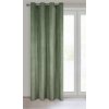 Sametový závěs MELANIE 140x250cm olivový