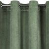 330332 3 zamatovy zaves melanie 140x250cm olivovy