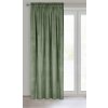 Sametový závěs MELANIE 140x270cm olivový