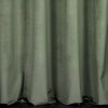 Sametový závěs MELANIE 140x270cm olivový