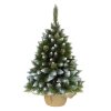 Umělý Vánoční stromek Borovice Diamantová v jutě