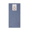 Sada 2-dílných bavlněných kuchyňských utěrek KARIN v modré barvě