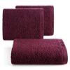 Bavlněný ručník PIERRE CARDIN - bordó