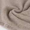 Bavlněný ručník PIERRE CARDIN - tmavě béžový