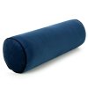 Dekorační polštář ve tvaru válce GAJA 5 - granátově modrý