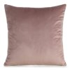 Sametový povlak na polštář GAJA 1 - tmavě růžový
