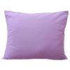 Povlak na polštář z mikrovlákna JAB-018 - světle fialový