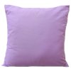 Povlak na polštář z mikrovlákna JAB-018 - světle fialový