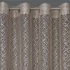 Dekorační záclona ZKFH-02 - béžová