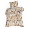 Ložní povlečení POLA zdobené rostlinným motivem