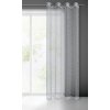 Dekorační záclona ZKFH-04 - šedá