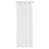 Záclona ELLISSA se síťovanou strukturou - bílá
