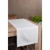 Běhoun na stůl ELIZA zdobený stříbrnou nití