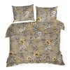 Ložní povlečení EMY zdobené rostlinným motivem